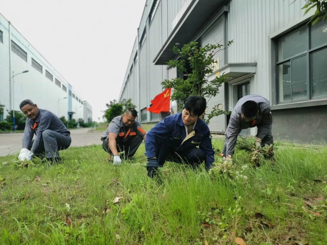 Learn ideas see action │ Shenda Machine Company organized the theme Party Day activities of "I contribute to beautiful Shenda" branch_ZHEJIANG SOUND MACHINERY MANUFACTURE CO.,LTD.