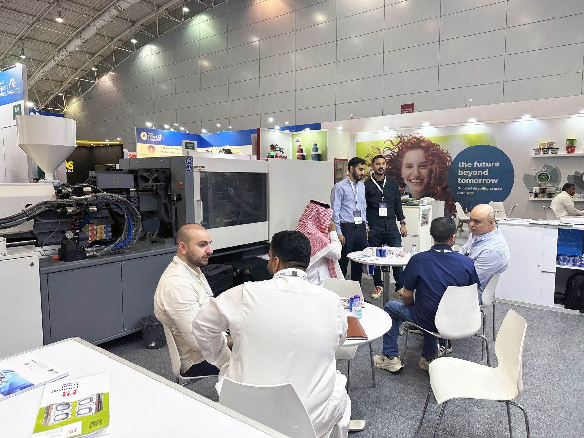 SOUND waiting for you at the Saudi International Plastics Exhibition (4-565)_ZHEJIANG SOUND MACHINERY MANUFACTURE CO.,LTD.