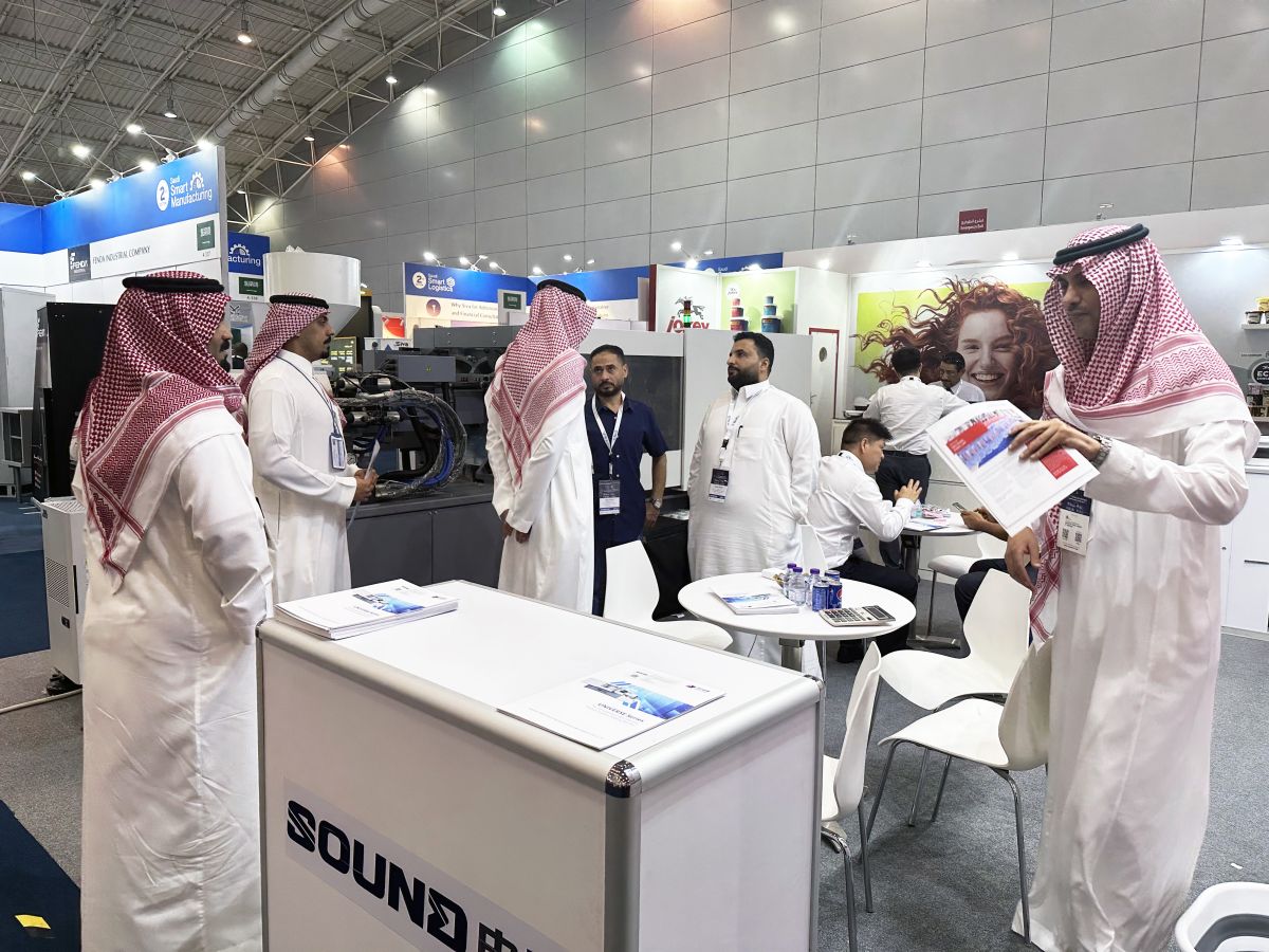 SOUND waiting for you at the Saudi International Plastics Exhibition (4-565)_ZHEJIANG SOUND MACHINERY MANUFACTURE CO.,LTD.