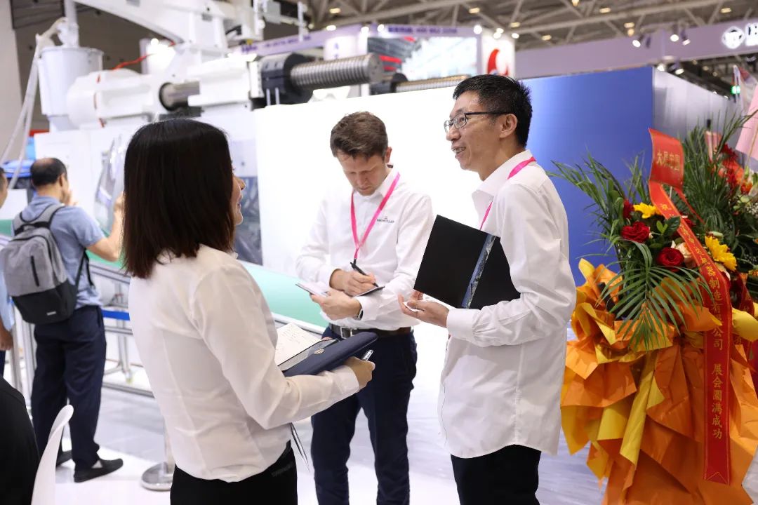 大发welcome致谢 / 2023CHINAPLAS完善落幕,谢谢每一位到来的你_大发welcome