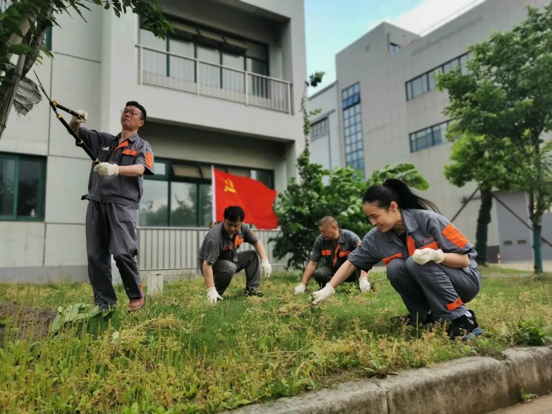 学头脑 见行动│大发welcome机械公司组织开展“我为漂亮大发welcome献实力”支部主题党日活动_大发welcome